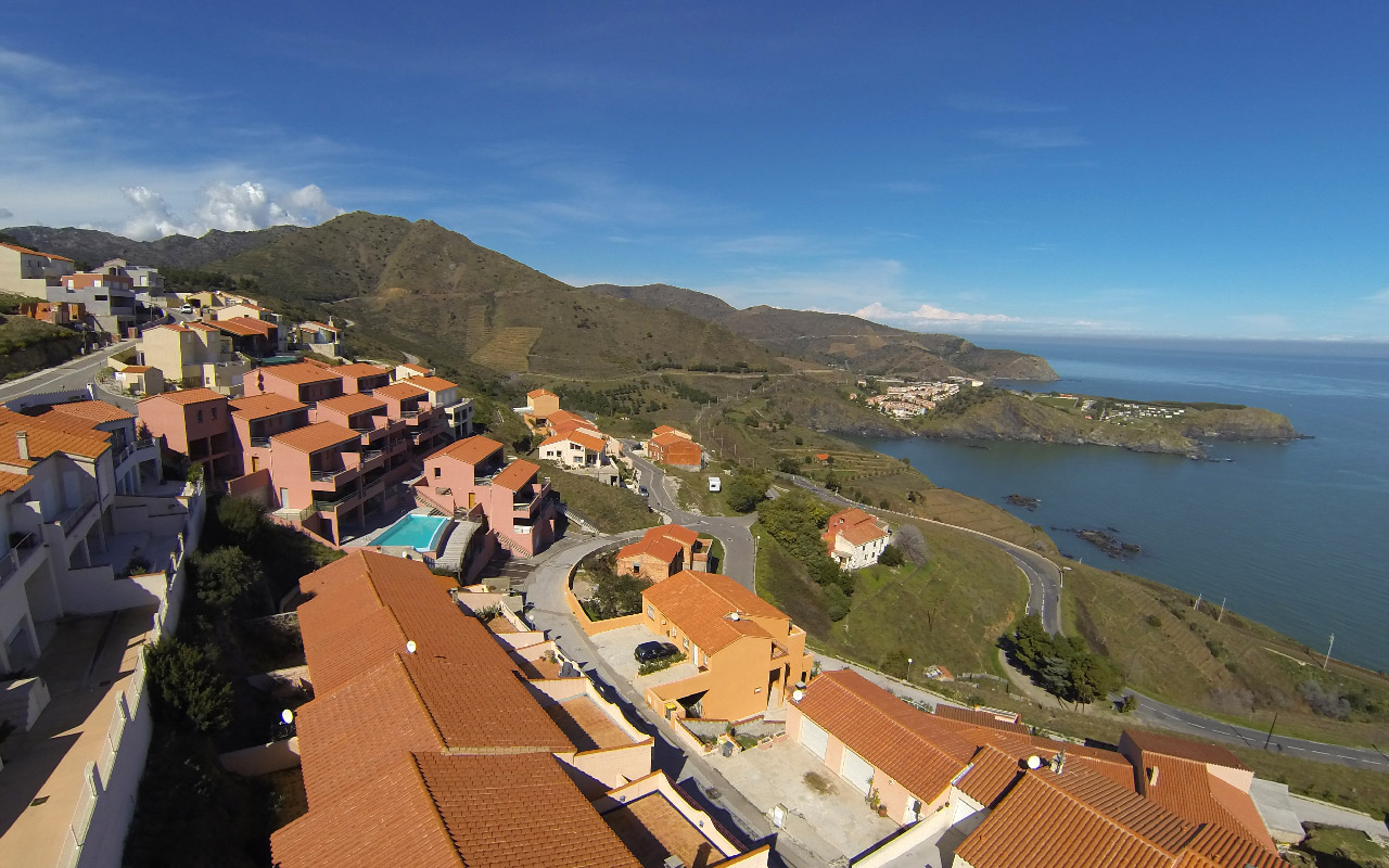 Quartier terrimbo vue mer