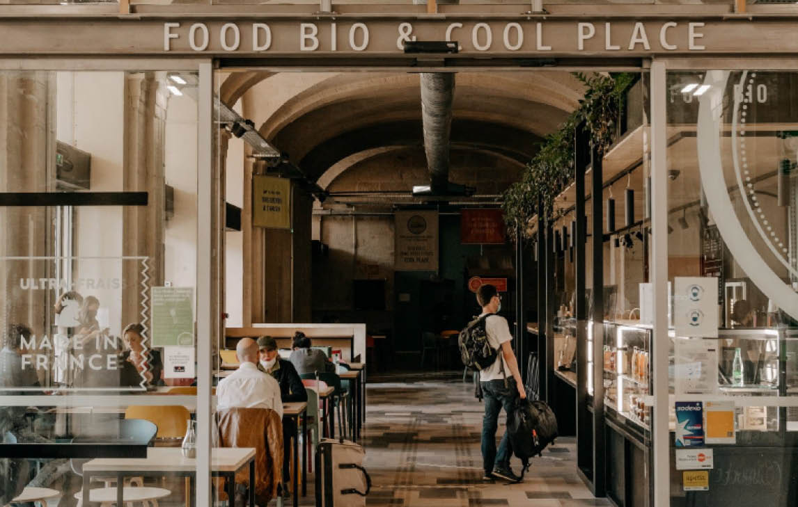 Les Halles Solanid ont ouvert leurs portes !